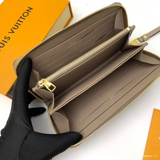 WIS LOUIS WALLET VUITTON ZIPPY 0806
